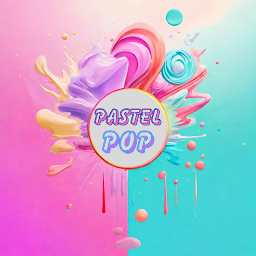 Pastel POP KWGT: imaxe da icona