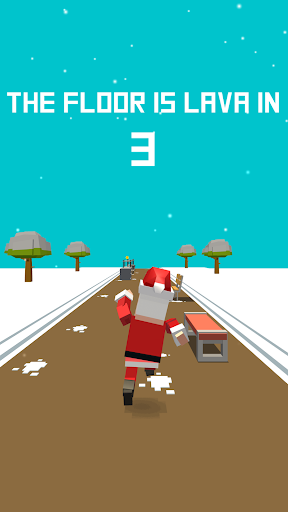 Xmas Floor is Lava !!! Christm Screen 3