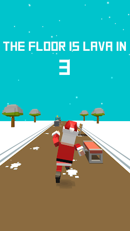 Game screenshot Xmas Floor is Lava !!! Christm apk download