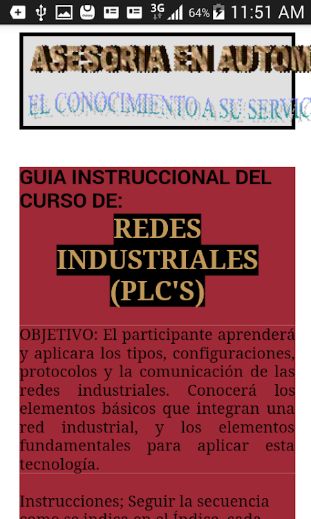 Redes Industriales - 1.0 - (Android)