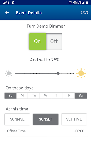 Decora Digital Dimmer & Timer Screen 3
