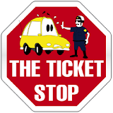 Qatar traffic tickets icon