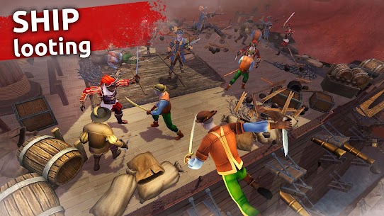 Mutiny Pirate Survival Mod Apk Download (Free Purchase) 4