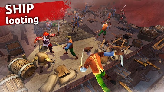 Mutiny Pirate Survival v0.48.5 MOD APK (Unlimited Coins) 4