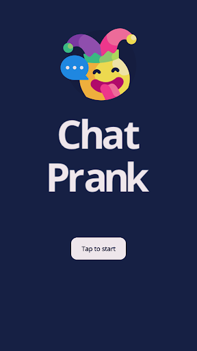 Android application Chat Prank - Fake Joke Bot AI screenshort