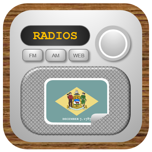 Delaware Radio Stations logo