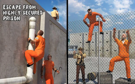 Police Jail Prison Escape Game screenshots 1