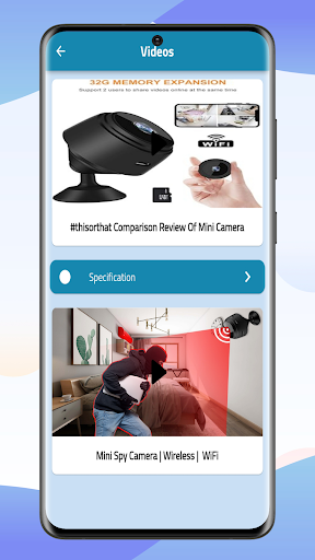 A9 Mini Wifi Camera Guide Screenshot 3 - AppWisp.com