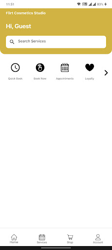 Android application Flirt Cosmetics Studio Inc. screenshort