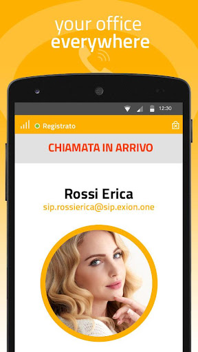 Android application ExionOne screenshort