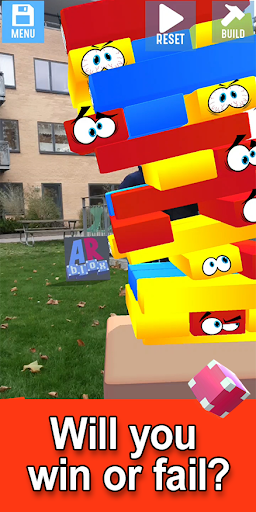 Android application Tower Crash Fall - Multiplayer screenshort