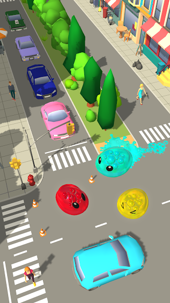 Slime.io - Devour the Сity! 0.36 APK + Mod (Unlimited money) for Android