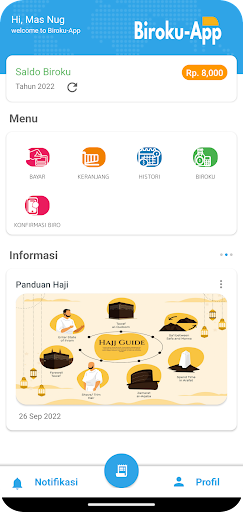 Biroku-App Screen 3