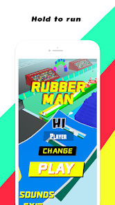 Rubber Man 3D screenshots 1