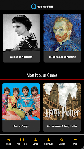 Android application Quiz Me Games screenshort