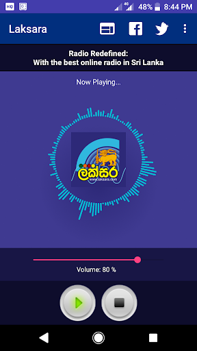 Laksara - Sri Lanka Radio Screen 2