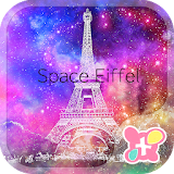 Paris Wallpaper-Space Eiffel- icon