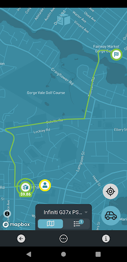 E-Porter Driver Screen 2