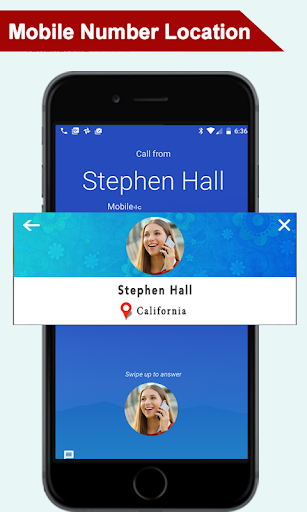Android application Mobile Number place Finder Gps screenshort