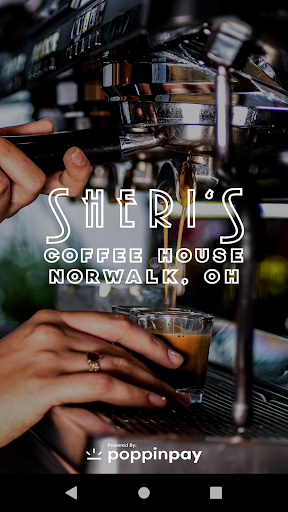 Android application Sheri's Coffee House screenshort
