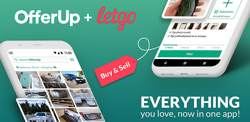 Offerup Buy Sell Letgo Mobile Marketplace Apps On Google Play