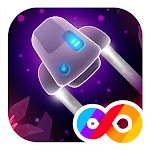 Cover Image of Download Cave FRVR - Spaceship Landing & Galaxy Exploration 1.7.1 APK