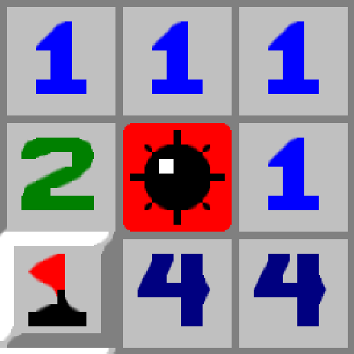 Minesweeper Original - Scan bo  Icon