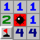 Minesweeper Original - Scan bomb - Find bomb icon