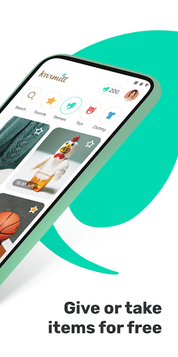 Karmitt — sharing is caring Screen 2