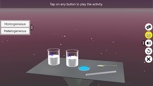 Types of Mixtures Screen 3