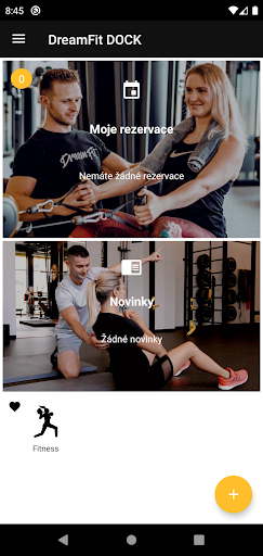 DreamFit DOCK Screen 2