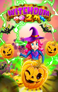 Witchdom 2 - Halloween Games & Screenshot