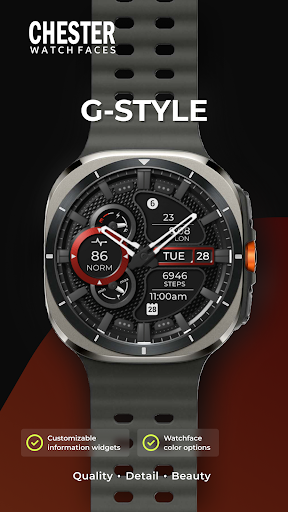 Hybrid Sport Pro watch face screenshot 0