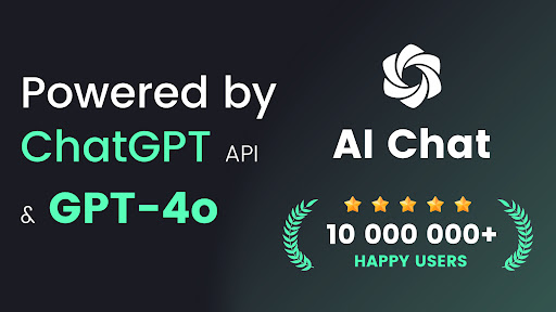 Android application AI Chat・Ask Chatbot Assistant screenshort