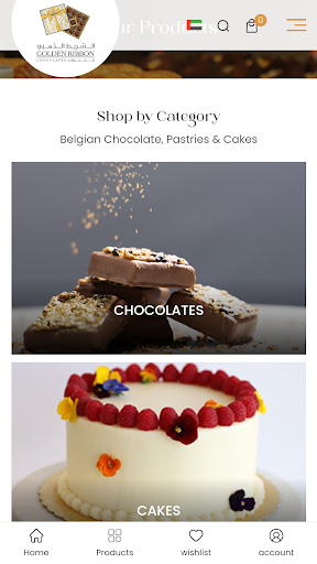 Golden Ribbon Chocolates Screen 2