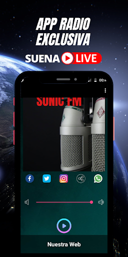 Super Sonic Radio Screen 2