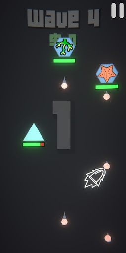 Geo-Blast: Space Shooter Screen 3