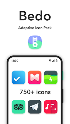 Bedo Adaptive Icon Packのおすすめ画像1