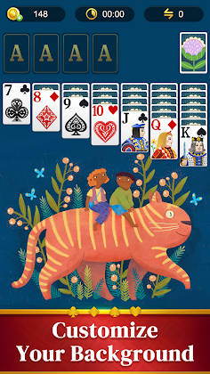 Solitaire Classic Klondike - Screenshot 4