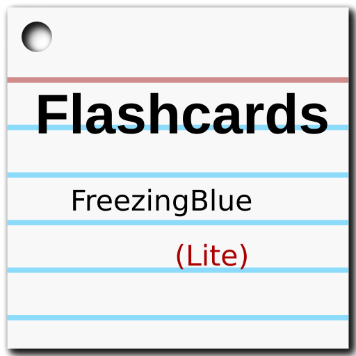 FreezingBlue Flashcards (Lite) 4.9.1 Icon