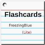 Cover Image of Baixar FreezingBlue Flashcards (Grátis)  APK