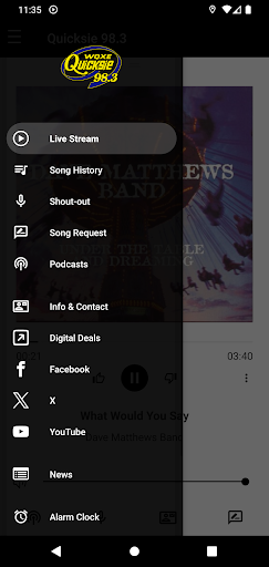 Quicksie 98.3 Screen 3