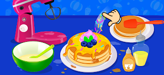 Game screenshot Кулинарные игры для детей hack