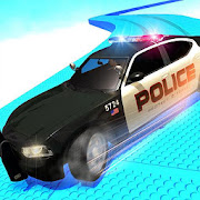 Police Car Mega Drift