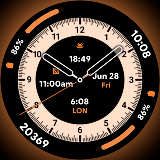 Ultra Dial 3 - Watch face Logo