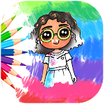 Cover Image of 下载 Mirabel Encanto Coloring Book  APK