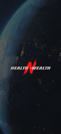 Android application Health N Wealth screenshort