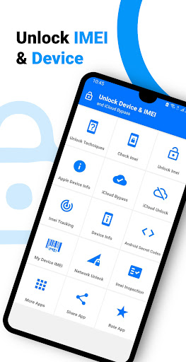 Android application Unlock IMEI Device Unlock screenshort