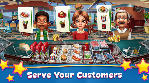 Cooking Fever – Restaurant Game Mod (Tiền vàng, đá quý)