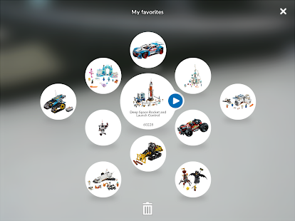 LEGO® 3D Catalogue Screenshot